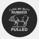 Recherche de fesses autocollants Porc