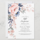 Recherche de verticales 16x22 anniversaire invitations Rose