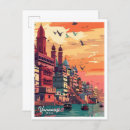 Suche nach varanasi postkarten Stadt