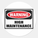 Recherche de maintenance autocollants Drôle