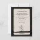 Recherche de silence vœux cartes Noir et blanc