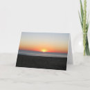 Recherche de sable blanc vœux cartes Coucher de soleil