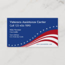 Recherche de veterans cartes visite Patriotique