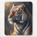 Recherche de rayures tigre tapis souris Jungle