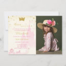 Recherche de partie princesse invitations Girl