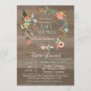 Recherche de couronne vintage invitations Rustique