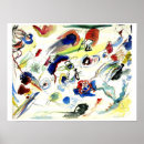 Suche nach kandinsky abstrakte poster Vintage