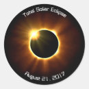 Recherche de total autocollants Éclipse solaire totale
