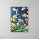 Suche nach goldfisch leinwandbilder Fische