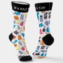 Recherche de femmes chaussettes Monogramme