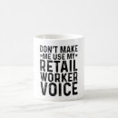 Recherche de vente au détail tasses Profession
