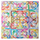 Recherche de multicolore carreaux Abstrait