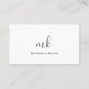 Recherche de monogramme manuscrit cartes visite Pour tous