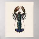 Suche nach vintage hummer poster Krustentier