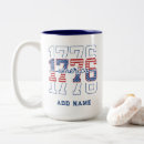 Recherche de 1776 tasses Semiquincentenaire