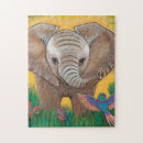Suche nach niedlicher elefant puzzle Schmetterling