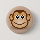 Recherche de singe souriant Illustration
