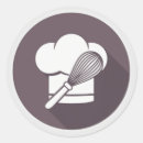 Recherche de fouets autocollants Chef