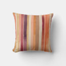 Recherche de rouge orange coussins Rayures