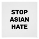 Suche nach hass poster Stoppt asiatischen hass