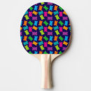 Recherche de bonbons raquettes ping pong Drôle