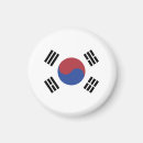 Recherche de la corée du sud magnets Bleu