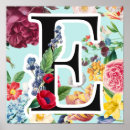 Recherche de e initiale posters Lettre