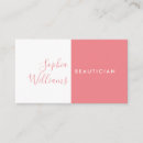 Recherche de style français cartes visite Customer
