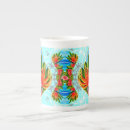 Recherche de oiseau paradis tasses Fleurs