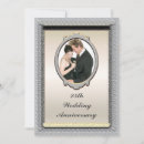 Recherche de 25èmes de mariage anniversaire invitations Argent