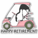 Suche nach rente aufkleber Golfer