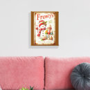 Suche nach retro weihnachten leinwandbilder Santa