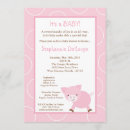 Recherche de porc rose invitations Mignon