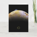 Recherche de comète vœux cartes Espace