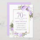 Recherche de purple roses invitations Élégant
