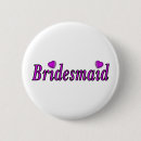 Recherche de partie nuptiale badges Jeunes mariées