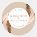 Recherche de faire part autocollants Brun