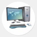 Recherche de processeur autocollants Ordinateur