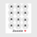 Recherche de fantômes autocollants Chasseur