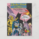 Recherche de dessins originaux cartes postales Détective