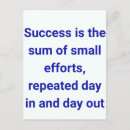 Recherche de effort cartes postales Motivation