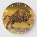 Recherche de bisons horloges Animal