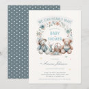 Suche nach teddy bear picnic einladungen Teddy bären picknick babydusche