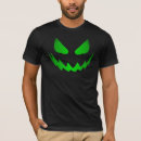 Recherche de yeux rougeoyants Jack o' lantern