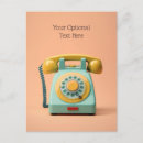 Suche nach retro telefon postkarten Einzigartig