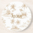 Recherche de îles dessous de verres Aloha