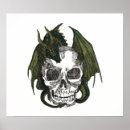 Suche nach coole schädel poster Punk