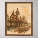 Suche nach alter zug poster Bahnhof