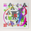 Suche nach buchstabe puzzle Monogramm