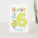 Recherche de robotique vœux cartes D'anniversaire